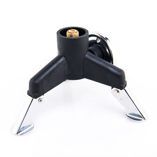 Hiking Camping Foldable Tripod Bracket Transfer Head for Gas Canister Tank Stove Holder Hiking Camping Foldable Tripod Bracket Transfer Head for Gas Canister Tank Stove Holder