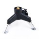 Hiking Camping Foldable Tripod Bracket Transfer Head for Gas Canister Tank Stove Holder Hiking Camping Foldable Tripod Bracket Transfer Head for Gas Canister Tank Stove Holder