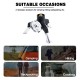 Hiking Camping Foldable Tripod Bracket Transfer Head for Gas Canister Tank Stove Holder Hiking Camping Foldable Tripod Bracket Transfer Head for Gas Canister Tank Stove Holder