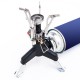 Hiking Camping Foldable Tripod Bracket Transfer Head for Gas Canister Tank Stove Holder Hiking Camping Foldable Tripod Bracket Transfer Head for Gas Canister Tank Stove Holder