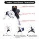 Hiking Camping Foldable Tripod Bracket Transfer Head for Gas Canister Tank Stove Holder Hiking Camping Foldable Tripod Bracket Transfer Head for Gas Canister Tank Stove Holder
