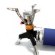Hiking Camping Foldable Tripod Bracket Transfer Head for Gas Canister Tank Stove Holder Hiking Camping Foldable Tripod Bracket Transfer Head for Gas Canister Tank Stove Holder