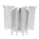 10 Plates Foldable Windscreen for Outdoor Camping Stoves Gas Stove Wind Shield Screens Windshield 10 Plates Foldable Windscreen for Outdoor Camping Stoves Gas Stove Wind Shield Screens Windshield