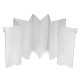 10 Plates Foldable Windscreen for Outdoor Camping Stoves Gas Stove Wind Shield Screens Windshield 10 Plates Foldable Windscreen for Outdoor Camping Stoves Gas Stove Wind Shield Screens Windshield