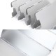 10 Plates Foldable Windscreen for Outdoor Camping Stoves Gas Stove Wind Shield Screens Windshield 10 Plates Foldable Windscreen for Outdoor Camping Stoves Gas Stove Wind Shield Screens Windshield
