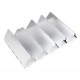 10 Plates Foldable Windscreen for Outdoor Camping Stoves Gas Stove Wind Shield Screens Windshield 10 Plates Foldable Windscreen for Outdoor Camping Stoves Gas Stove Wind Shield Screens Windshield