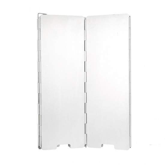 10 Plates Foldable Windscreen for Outdoor Camping Stoves Gas Stove Wind Shield Screens Windshield 10 Plates Foldable Windscreen for Outdoor Camping Stoves Gas Stove Wind Shield Screens Windshield