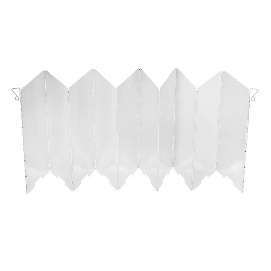10 Plates Foldable Windscreen for Outdoor Camping Stoves Gas Stove Wind Shield Screens Windshield 10 Plates Foldable Windscreen for Outdoor Camping Stoves Gas Stove Wind Shield Screens Windshield