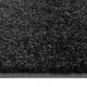 Doormat Washable Black 90x150 cm Doormat Washable Black 90x150 cm
