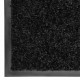 Doormat Washable Black 90x150 cm Doormat Washable Black 90x150 cm