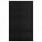 Doormat Washable Black 90x150 cm