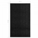 Doormat Washable Black 90x150 cm Doormat Washable Black 90x150 cm