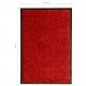 Doormat Washable Red 40x60 cm Doormat Washable Red 40x60 cm