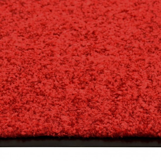Doormat Washable Red 40x60 cm Doormat Washable Red 40x60 cm