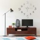3D Wall Clock Modern Design Silver 100 cm XXL 3D Wall Clock Modern Design Silver 100 cm XXL