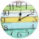 Wall Clock Multicolour 30 cm MDF Wall Clock Multicolour 30 cm MDF