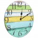 Wall Clock Multicolour 30 cm MDF Wall Clock Multicolour 30 cm MDF