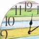 Wall Clock Multicolour 30 cm MDF Wall Clock Multicolour 30 cm MDF