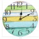 Wall Clock Multicolour 30 cm MDF Wall Clock Multicolour 30 cm MDF