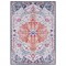 Printed Rug Multicolour 120x160 cm Fabric