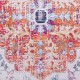 Printed Rug Multicolour 120x160 cm Fabric Printed Rug Multicolour 120x160 cm Fabric