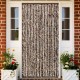 Insect Curtain Brown and White 100x220 cm Chenille Insect Curtain Brown and White 100x220 cm Chenille