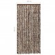 Insect Curtain Brown and White 100x220 cm Chenille Insect Curtain Brown and White 100x220 cm Chenille
