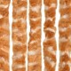 Insect Curtain Ochre and White 100x220 cm Chenille Insect Curtain Ochre and White 100x220 cm Chenille