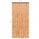 Insect Curtain Ochre and White 100x220 cm Chenille Insect Curtain Ochre and White 100x220 cm Chenille