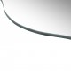 Wall Mirrors 4 pcs 100x23 cm Wave Glass Wall Mirrors 4 pcs 100x23 cm Wave Glass