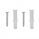 Wall Mirrors 4 pcs 100x23 cm Wave Glass Wall Mirrors 4 pcs 100x23 cm Wave Glass