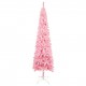 Slim Christmas Tree Pink 240 cm Slim Christmas Tree Pink 240 cm