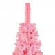 Slim Christmas Tree Pink 240 cm Slim Christmas Tree Pink 240 cm