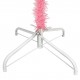 Slim Christmas Tree Pink 240 cm Slim Christmas Tree Pink 240 cm