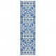 Carpet Runner Blue 80x300 cm Carpet Runner Blue 80x300 cm