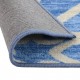 Carpet Runner Blue 80x300 cm Carpet Runner Blue 80x300 cm