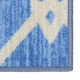 Carpet Runner Blue 80x300 cm Carpet Runner Blue 80x300 cm