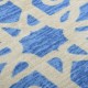 Carpet Runner Blue 80x300 cm Carpet Runner Blue 80x300 cm