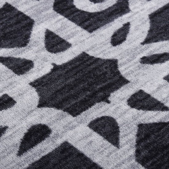Carpet Runner Black 80x250 cm Carpet Runner Black 80x250 cm