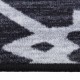 Carpet Runner Black 80x250 cm Carpet Runner Black 80x250 cm