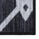 Carpet Runner Black 80x250 cm Carpet Runner Black 80x250 cm