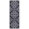 Carpet Runner Black 80x250 cm