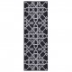 Carpet Runner Black 80x250 cm Carpet Runner Black 80x250 cm