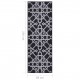 Carpet Runner Black 80x250 cm Carpet Runner Black 80x250 cm
