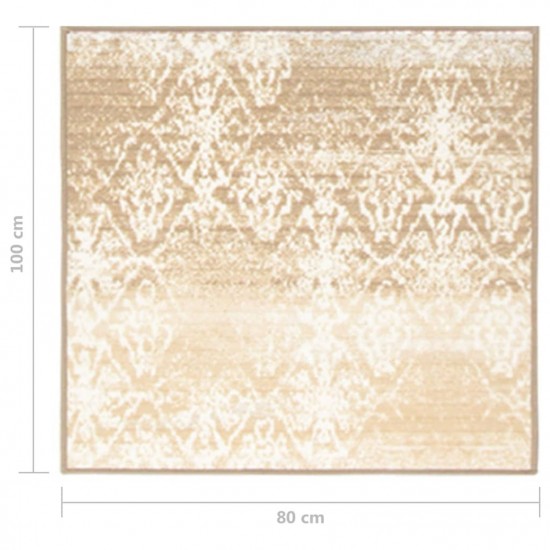 Carpet Runner Gold 80x100 cm Carpet Runner Gold 80x100 cm