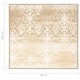 Carpet Runner Gold 80x100 cm Carpet Runner Gold 80x100 cm