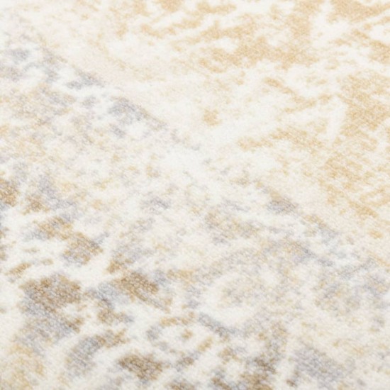 Carpet Runner Gold 80x100 cm Carpet Runner Gold 80x100 cm