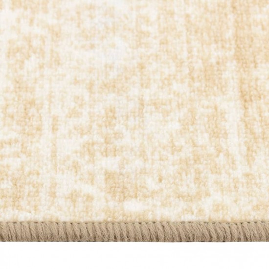 Carpet Runner Gold 80x100 cm Carpet Runner Gold 80x100 cm