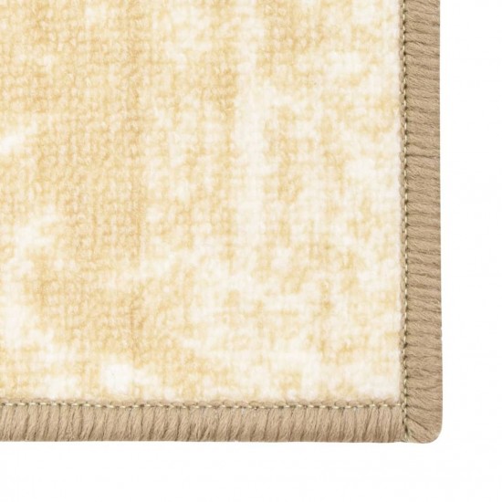 Carpet Runner Gold 80x100 cm Carpet Runner Gold 80x100 cm