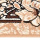 Runner Rug BCF Beige 80x300 cm Runner Rug BCF Beige 80x300 cm